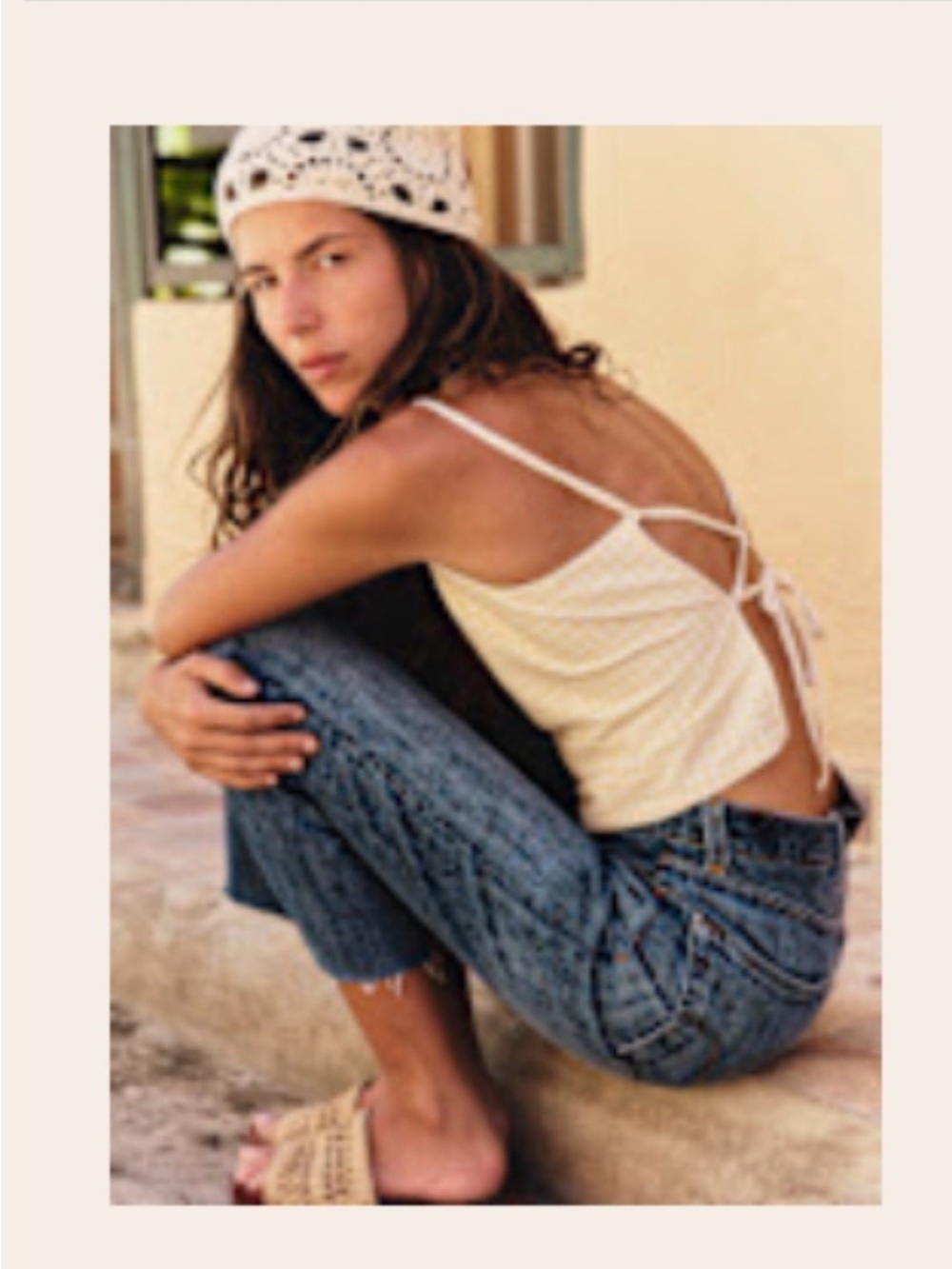 Sezane Marielle Top